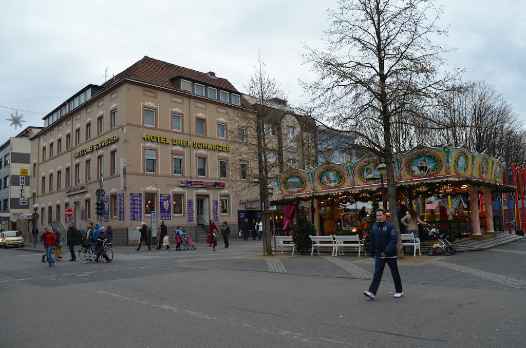 Hotel Drei Schweizer Neuwied Kültér fotó